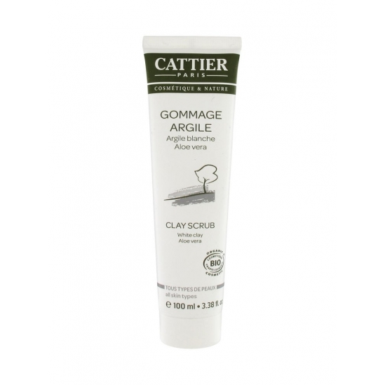 Cattier Gommage Argile Blanche 100 ml