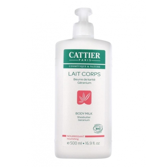 Cattier Lait Corps Nourrissant 500 ml