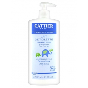 Cattier Bébé Lait de Toilette 500 ml