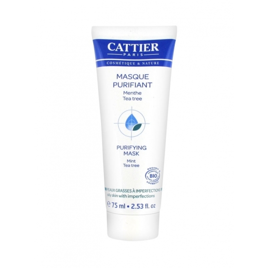 Cattier Masque Purifiant 75 ml