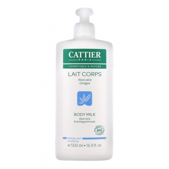 Cattier Lait Corps Modelant 500 ml