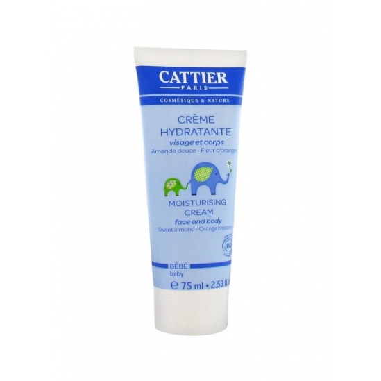 Cattier Bébé Crème Hydratante 75 ml