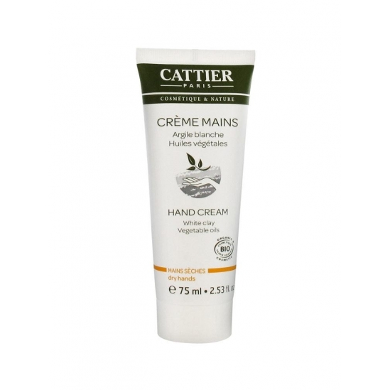 Cattier Crème Mains Sèches 75 ml