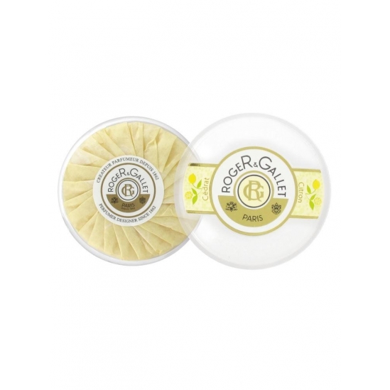 Roger & Gallet Savon Parfumé Boîte Voyage Cédrat 100g