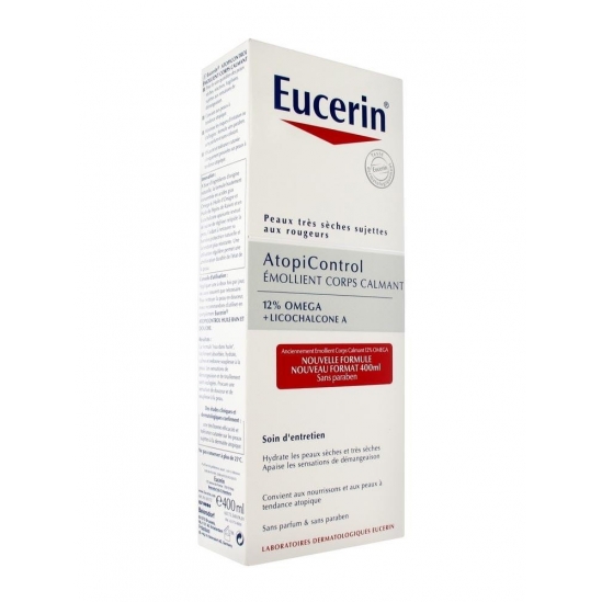 Eucerin AtopiControl Emollient Corps 400 ml