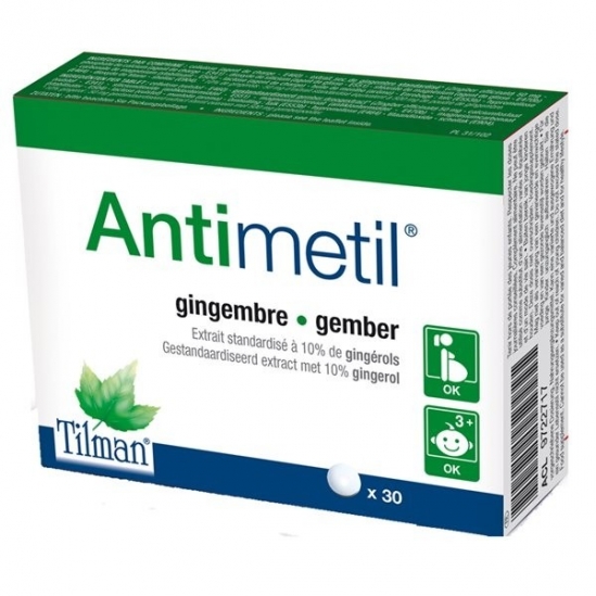 Antimetil comprimés pour la digestion x 30