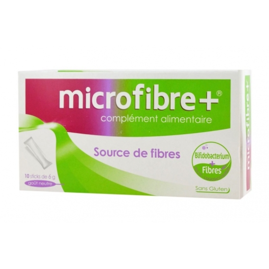 Microfibre + 10 Sticks de 6 g