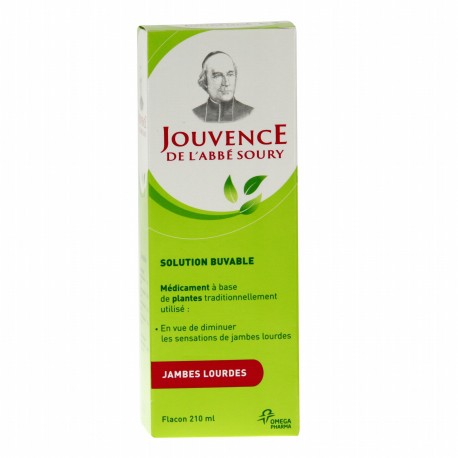 Jouvence de l'abbé Soury solution buvable 210 ml