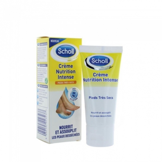  Scholl Crème Nutrition Intense Pieds 60 ml