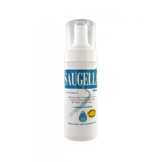 Saugella Mousse Spéciale Irritations 150ml