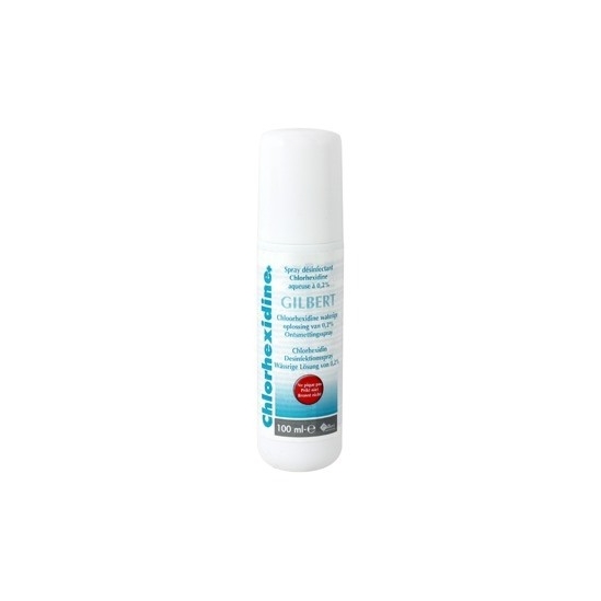 Gilbert chlorhexidine spray désinfectant 100ml