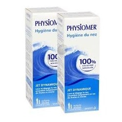 Physiomer Hygiène Nasale 2 x 135 ml