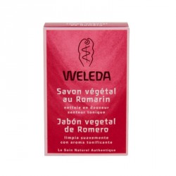 Weleda savon végétal romarin 100g