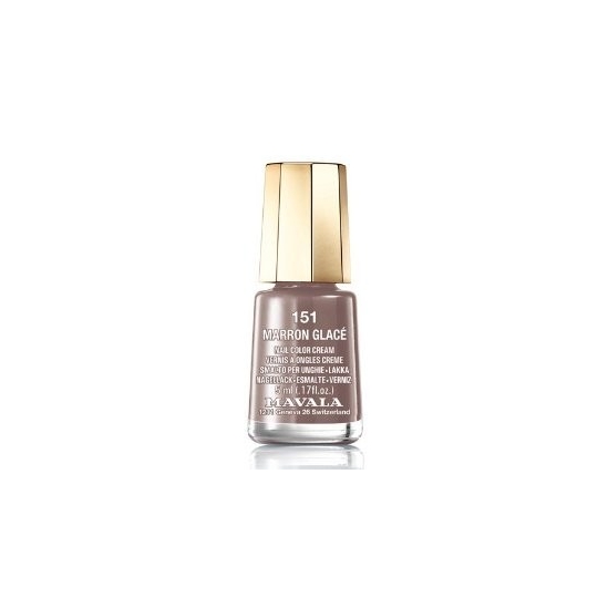 Mavala Vernis à Ongle Mini 151 Marron Glacé 5ml