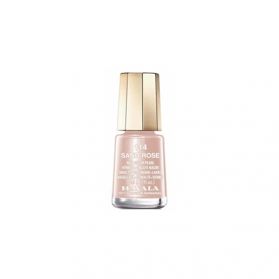 Mavala Vernis à Ongle Mini 114 Sand Rose 5ml