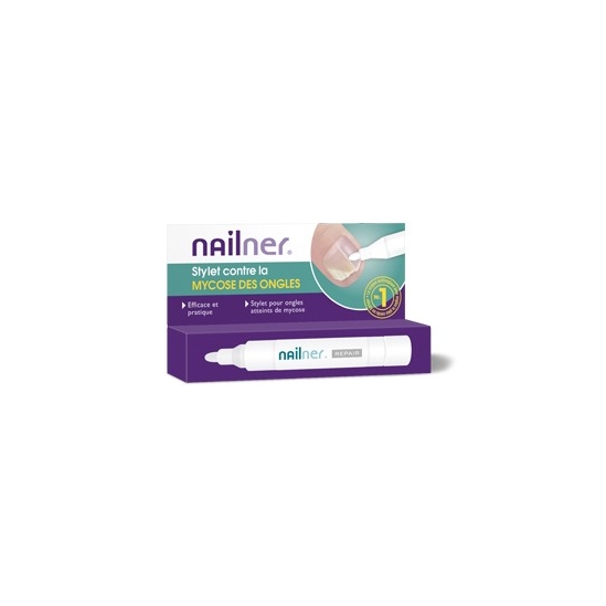 Nailner Stylet contre la Mycose des Ongles 4 ml