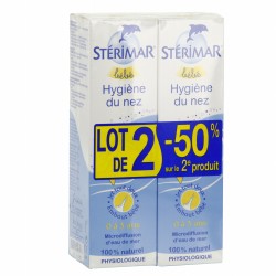 Stérimar Bébé Hygiène du Nez 2 x 100ml