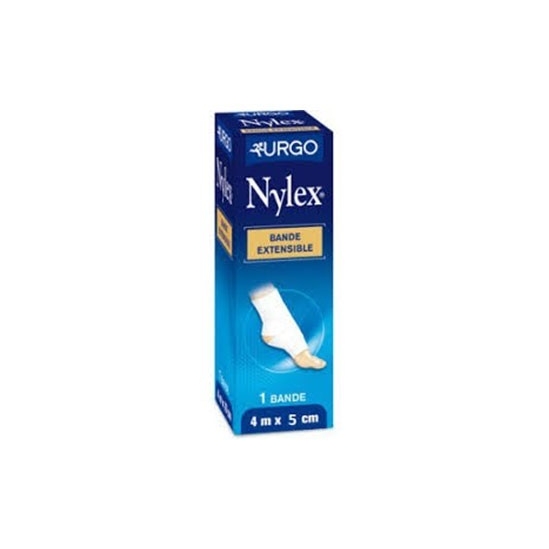 Nylex bande extensible blanche 5 cm x 4 m