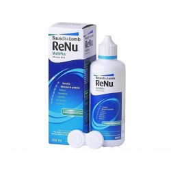 Renu solution pour lentilles multiplus 360 ml