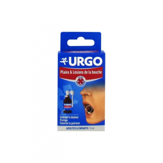 Urgo spray buccal plaies et lésions 15 ml