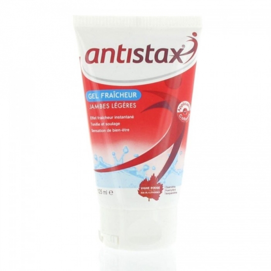 Antistax gel fraîcheur jambes légères 125 ml