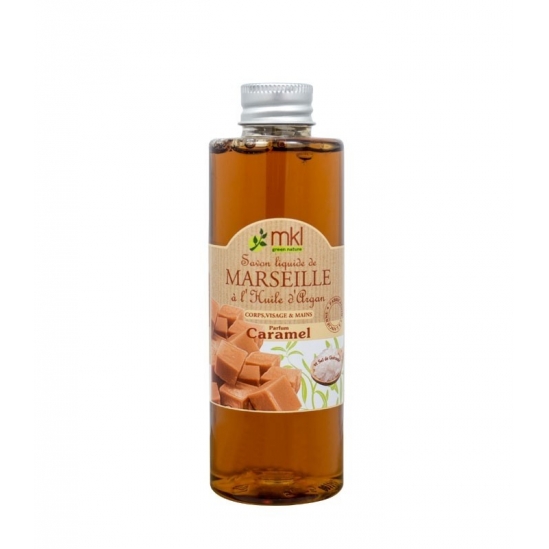 Mkl savon de marseille caramel 1L