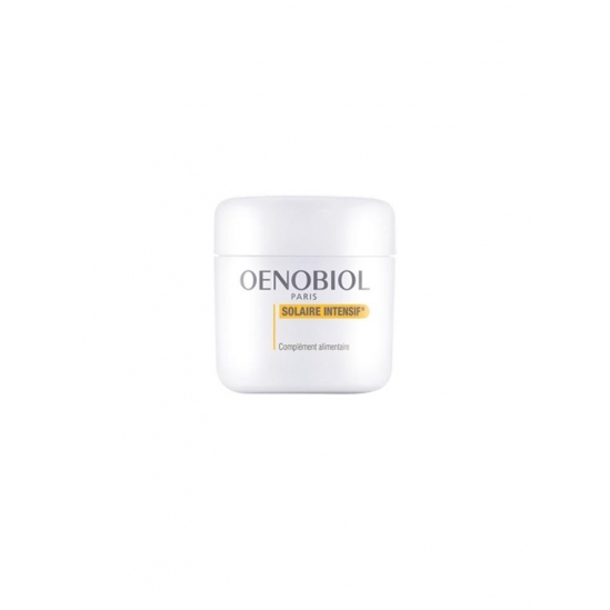 Oenobiol Solaire Intensif Peaux Normales 30 Capsules