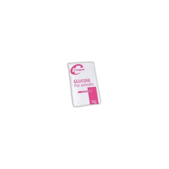 Cooper glucose sachet 75g