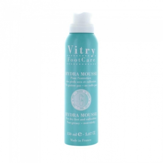 Vitry Foot care hydra mousse pour les pieds 150 ml