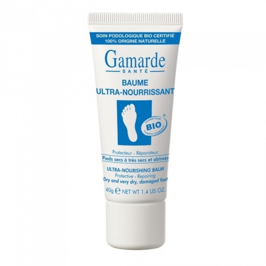 Gamarde baume ultra-nourrissant pieds 40g 