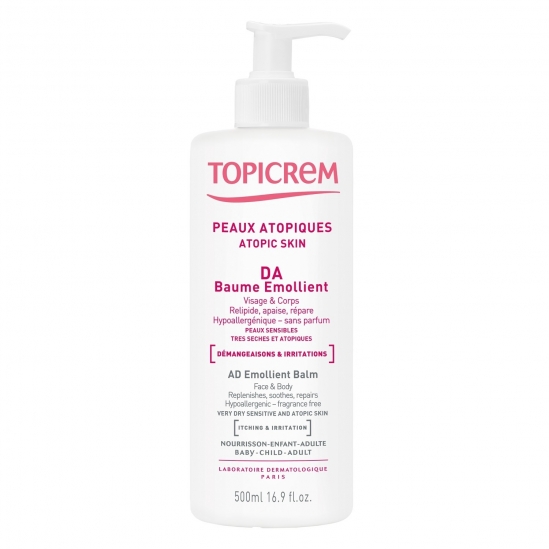 Topicrem DA Baume Emollient 500ml