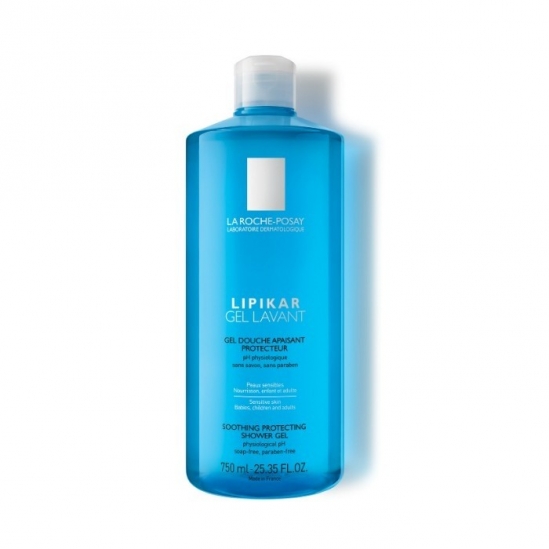 Lipikar gel lavant apaisant protecteur 750 ml