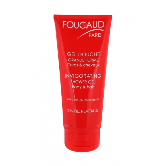 Foucaud Gel Douche Grande Forme Corps et Cheveux 200ml