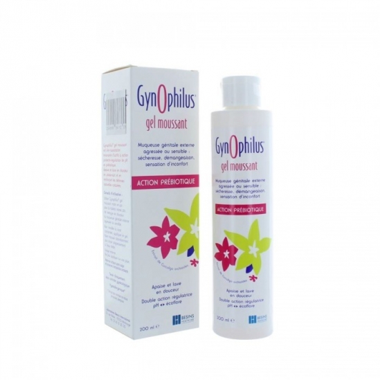 GYNOPHILUS GEL MOUSSANT 200ML