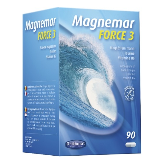 Magnemar force 3 90 gélules