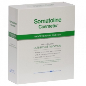 Somatoline Cosmetic Kit Liporéducteur Cuisses et Hanches