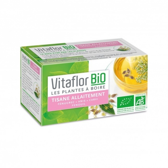 Vitaflor Bio tisane allaitement 18 sachets