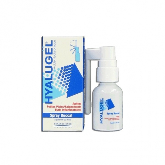 Hyalugel Spray Buccal 20ml