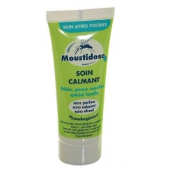 Gilbert Soin Calmant Après Piqures Moustidose 40ml