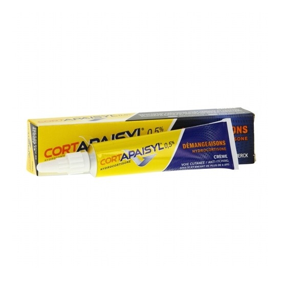 Cortapaisyl 0,5% démangeaisons crème tube 15g