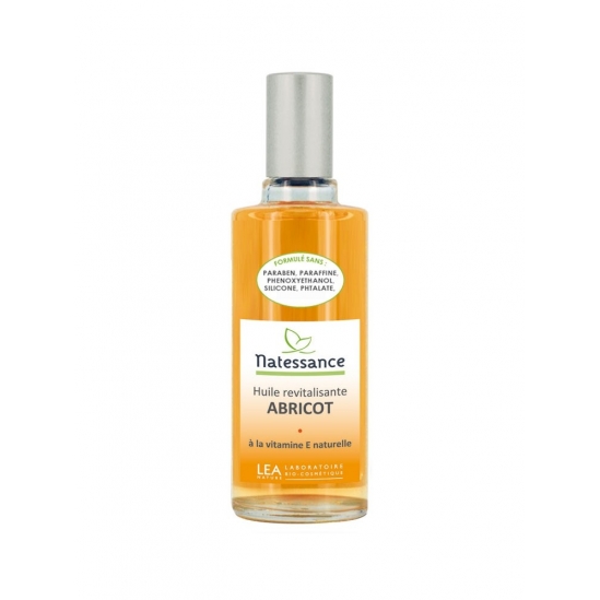 Natessance Huile Revitalisante Abricot 50ml