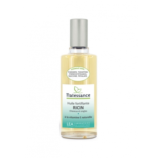 Natessance Huile Fortifiante Ricin 50ml