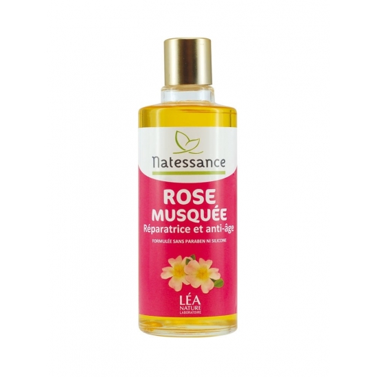 Natessance Huile Rose Musquée Réparatrice Et Anti-Âge 100ml