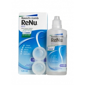 Bausch & Lomb Renu Multiplus 120ml 