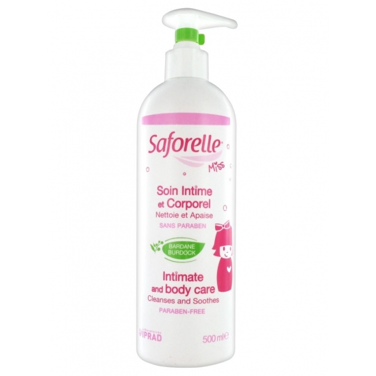 Saforelle Miss Soin Intime et Corporel 500ml