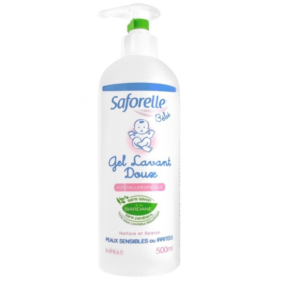 Saforelle Pédiatrie Soin Protecteur Erythème Fessier 100ml