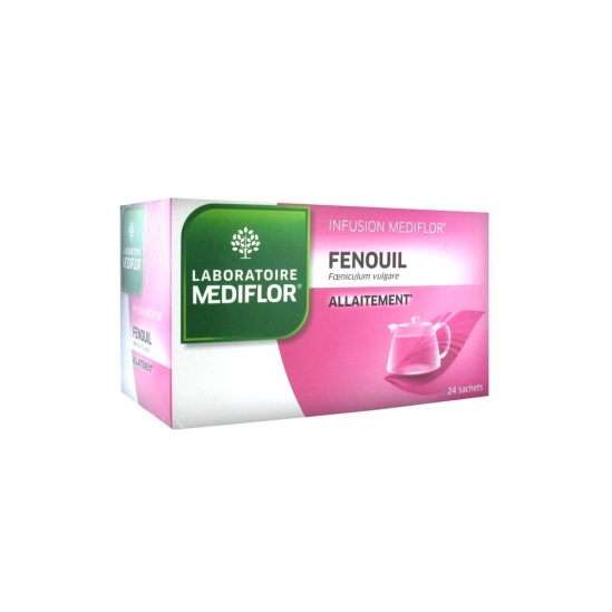 Médiflor Fenouil Infusions 24 Sachets