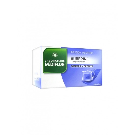 Médiflor Aubépine Infusions 24 Sachets