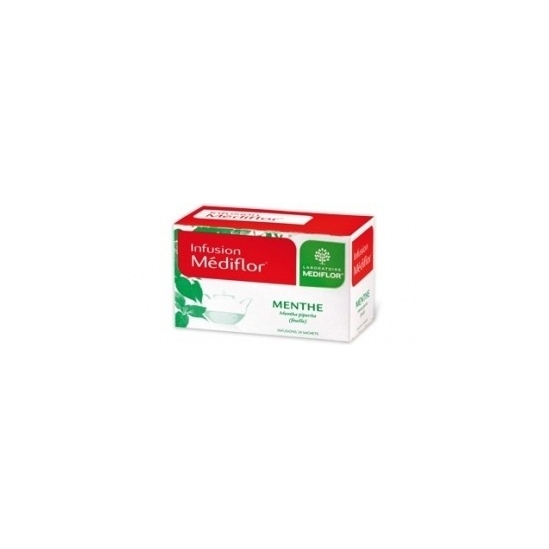 Médiflor Infusions Menthe 24 sachets