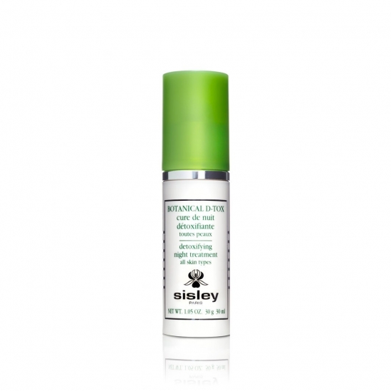 Sisley Botanical D-Tox Cure De Nuit Détoxifiante 30ml